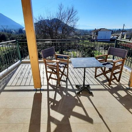 Ioannis - Zimmer Mit Zugang Zu Terrasse Gavrolimni Buitenkant foto