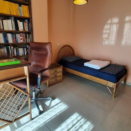 Ioannis - Zimmer Mit Zugang Zu Terrasse Gavrolimni Buitenkant foto