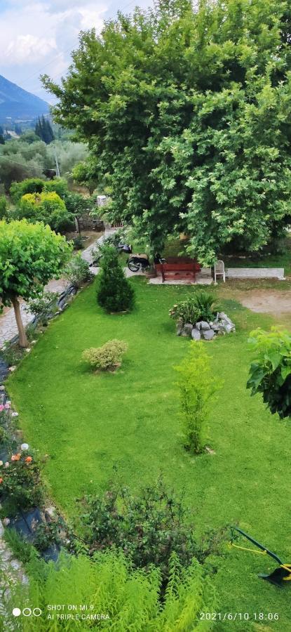 Ioannis - Zimmer Mit Zugang Zu Terrasse Gavrolimni Buitenkant foto