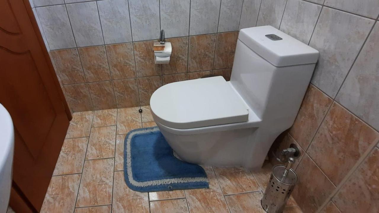Ioannis - Zimmer Mit Zugang Zu Terrasse Gavrolimni Buitenkant foto