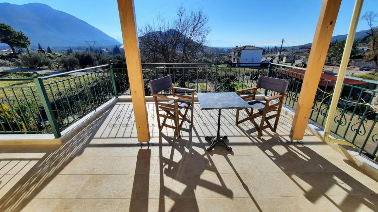 Ioannis - Zimmer Mit Zugang Zu Terrasse Gavrolimni Buitenkant foto